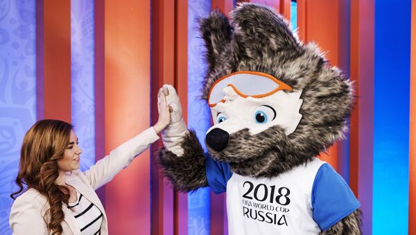 Zabivaka, maskota Svetskog prvenstva u fudbalu 2018. godine - Sputnik Srbija