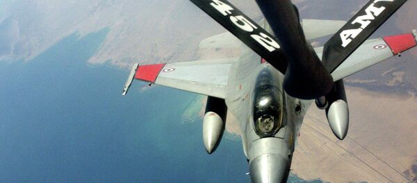 Avion egipatske avijacije F-16 - Sputnik Srbija