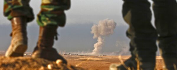 Припадници јединице ирачких Курда надомак Мосула. Припадници јединице ирачких Курда надомак Мосула. - Sputnik Србија