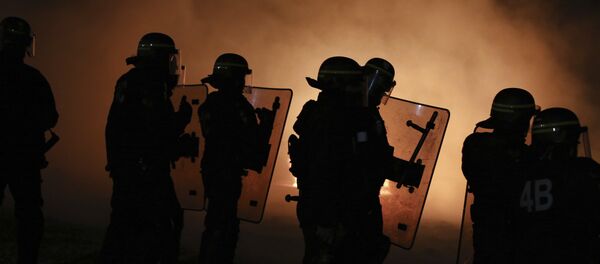 Сукоб полиције и миграната - Sputnik Србија