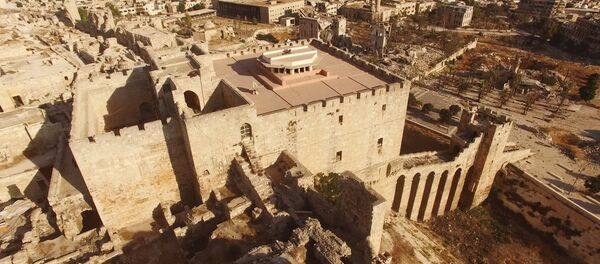 Stari grad u Alepu - Sputnik Srbija