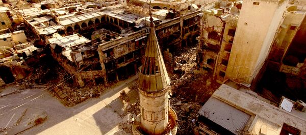 Стари град у Алепу - Sputnik Србија