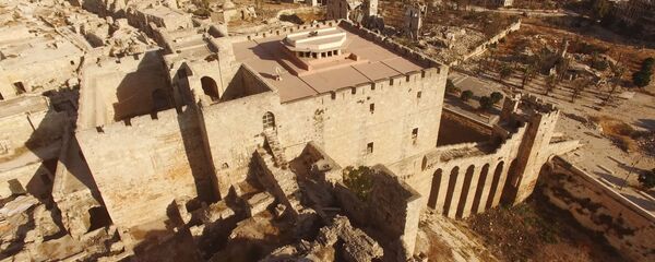 Стари град у Алепу - Sputnik Србија