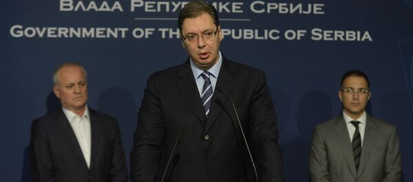 Александар Вучић - Sputnik Србија