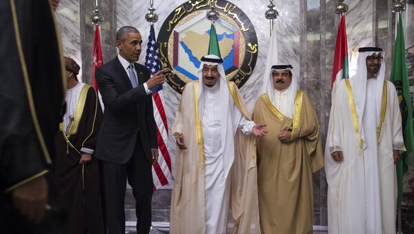 Barak Obama i saudijski kralj - Sputnik Srbija