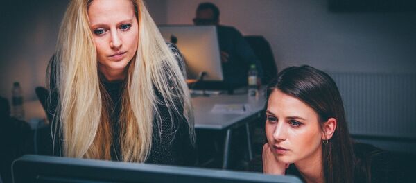 Пословне жене, илустрација - Sputnik Србија