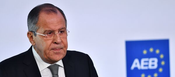 Министар спољних послова Русије Сергеј Лавров - Sputnik Србија