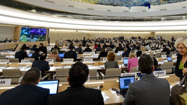Седница Савета за људска права УН у Женеви - Sputnik Србија