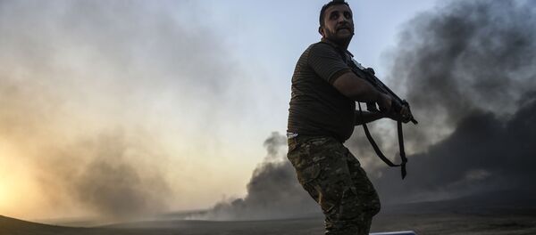 Iračka vojska tokom operacije za oslobađanje Mosula - Sputnik Srbija