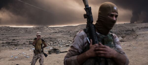 Iračka vojska tokom operacije za oslobađanje Mosula - Sputnik Srbija