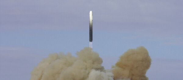 Руске стратешке ракетне снаге успешно су лансирале интерконтиненталну балистичку ракету РС-18 - Sputnik Србија