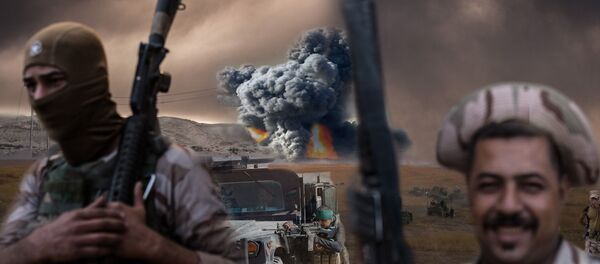 Rat za Mosul-ilustracija - Sputnik Srbija