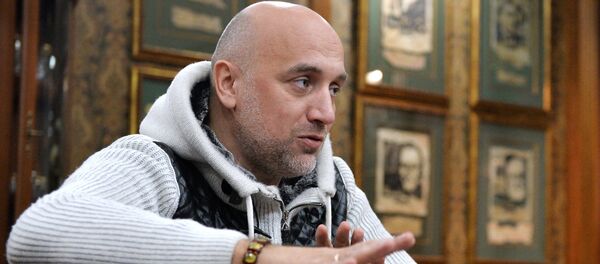 Руски писац Захар Прилепин - Sputnik Србија