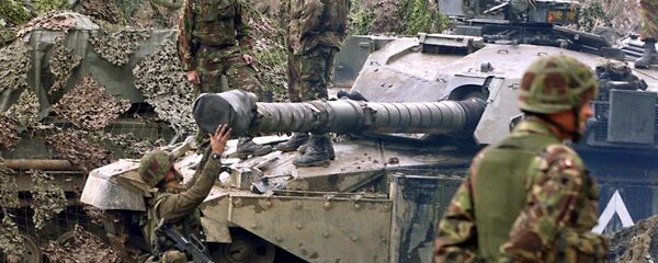 Британски тенкови Британски тенкови - Sputnik Србија