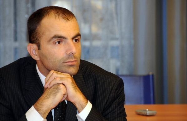 Борис Раонић  - Sputnik Србија