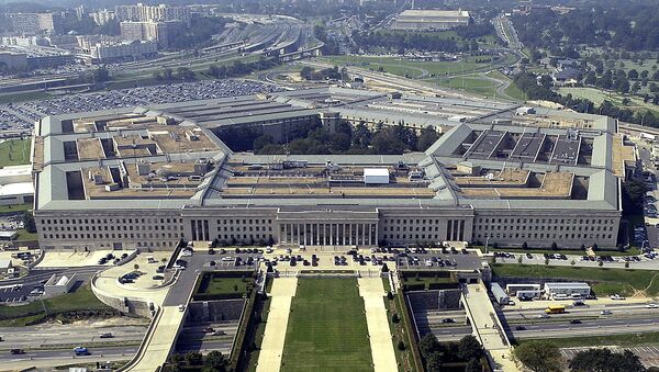 Вид на здание Пентагона в Вашингтоне - Sputnik Србија