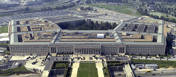 Vid na zdanie Pentagona v Vašingtone Vid na zdanie Pentagona v Vašingtone - Sputnik Srbija