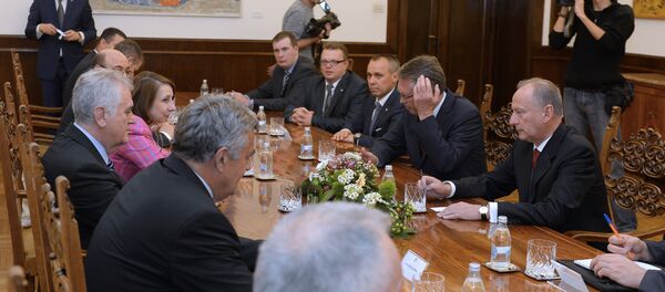 Састанак Томислава Николића и Николаја Патрушева - Sputnik Србија