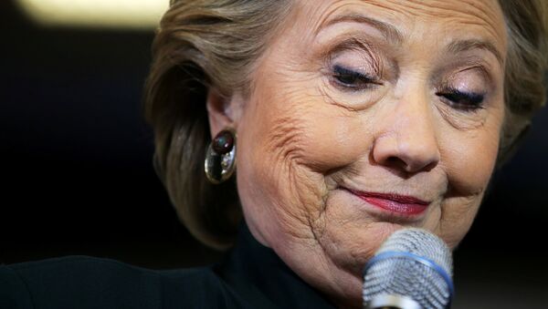 Демократска кандидаткиња за председника САД Хилари Клинтон - Sputnik Србија