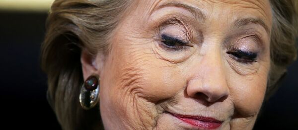 Demokratska kandidatkinja za predsednika SAD Hilari Klinton - Sputnik Srbija