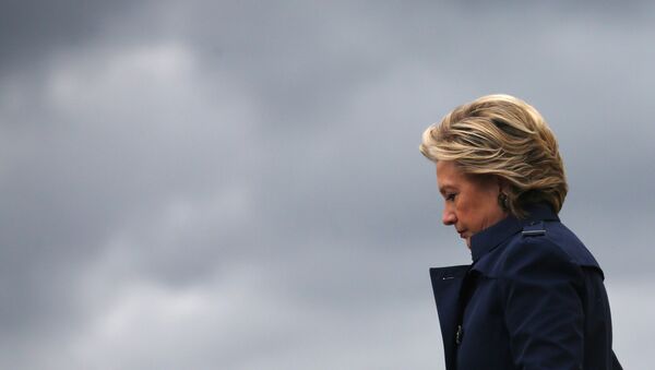 Demokratska kandidatkinja za predsednika SAD Hilari Klinton - Sputnik Srbija