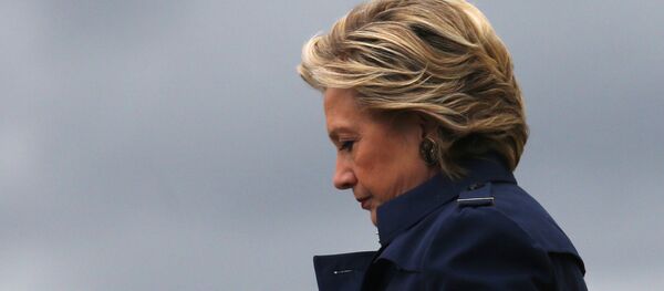 Demokratska kandidatkinja za predsednika SAD Hilari Klinton Demokratska kandidatkinja za predsednika SAD Hilari Klinton - Sputnik Srbija