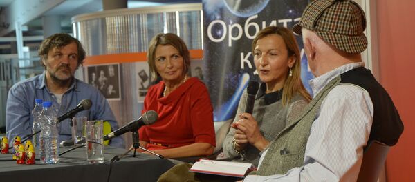 Гости Спутњика редитељ Емир Кустурица и академик Матија Бећковић - Sputnik Србија