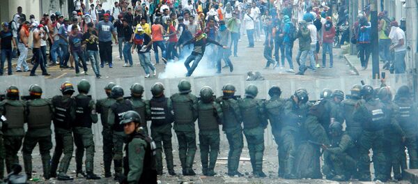 Protesti, Venecuela - Sputnik Srbija