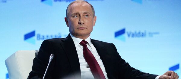 Vladimir Putin na Valdaju Vladimir Putin na Valdaju - Sputnik Srbija