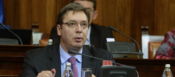 Председник Владе Србије Александар Вучић - Sputnik Србија