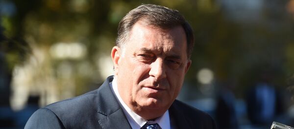 Председник Републике Српске Милорад Додик Председник Републике Српске Милорад Додик - Sputnik Србија