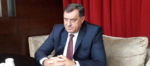 Председник Републике Српске Милорад Додик Председник Републике Српске Милорад Додик - Sputnik Србија