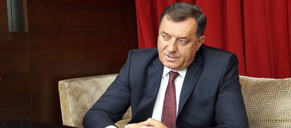 Председник Републике Српске Милорад Додик Председник Републике Српске Милорад Додик - Sputnik Србија