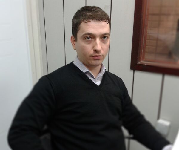 Stevan Gajić Stevan Gajić - Sputnik Srbija