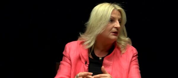 Едита Тахири - Sputnik Србија