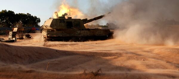 Libijska vojska na ulicama grada Sirta, Libija - Sputnik Srbija