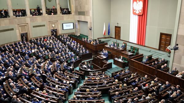 Пољски парламент  - Sputnik Србија