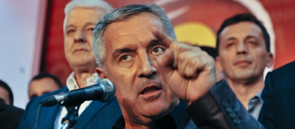 Milo Đukanović - Sputnik Srbija