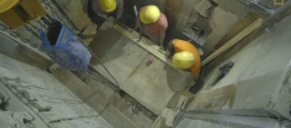 Otvaranje groba Isusa Hristosa - Sputnik Srbija