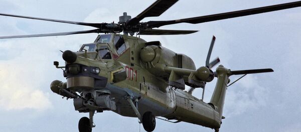 Хеликоптер Ми-28УБ - Sputnik Србија