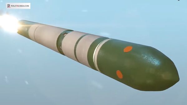 Ruska super-raketa Sarmat - Sputnik Srbija