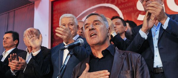 Milo Đukanović Milo Đukanović - Sputnik Srbija