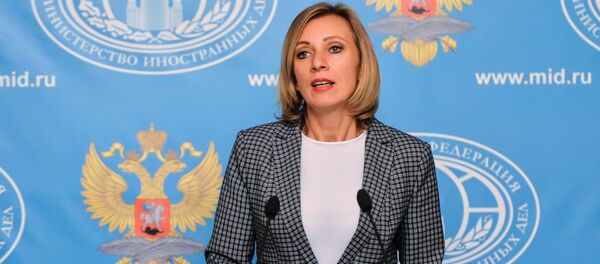 Марија Захарова Марија Захарова - Sputnik Србија