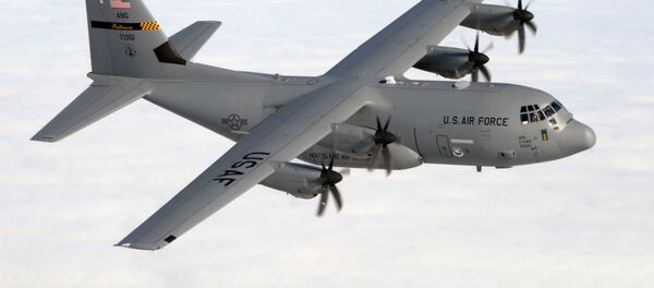 Амерички авион C-130J Hercules - Sputnik Србија