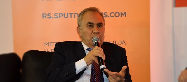 Палестински амбасадор Мохамед Набхан - Sputnik Србија