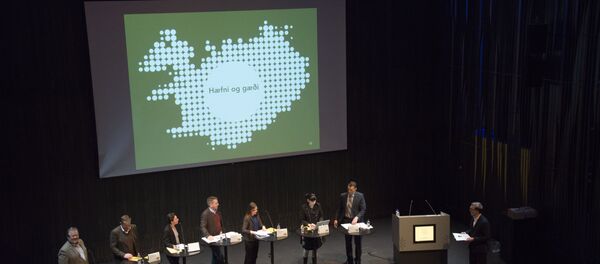 Članovi islandskih partija na debati Članovi islandskih partija na debati - Sputnik Srbija