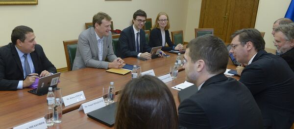 ММФ и Влада Србије - Sputnik Србија