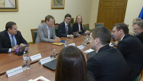MMF i Vlada Srbije - Sputnik Srbija