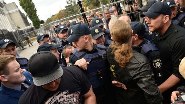 Protesti u Kijevu - Sputnik Srbija