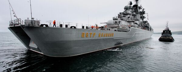 Крстарица Петар Велики - Sputnik Србија